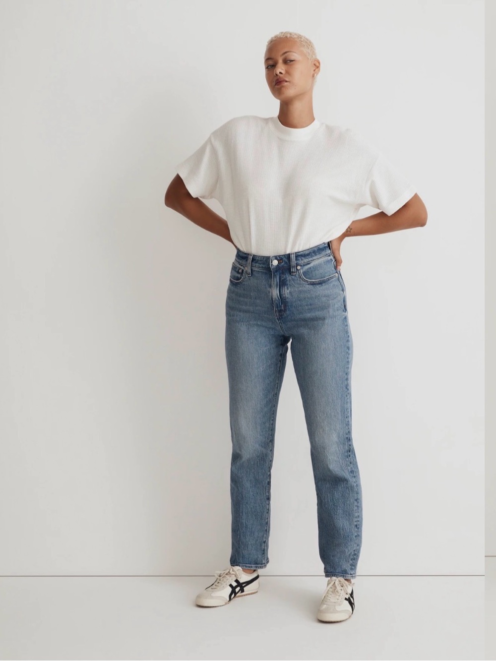 Madewell Curvy 90s Straight Jean